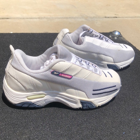 chunky reebok trainers